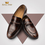 Stitch Penny Patina - Premium Shoes from royalstepshops - Just Rs.9000! Shop now at ROYAL STEP