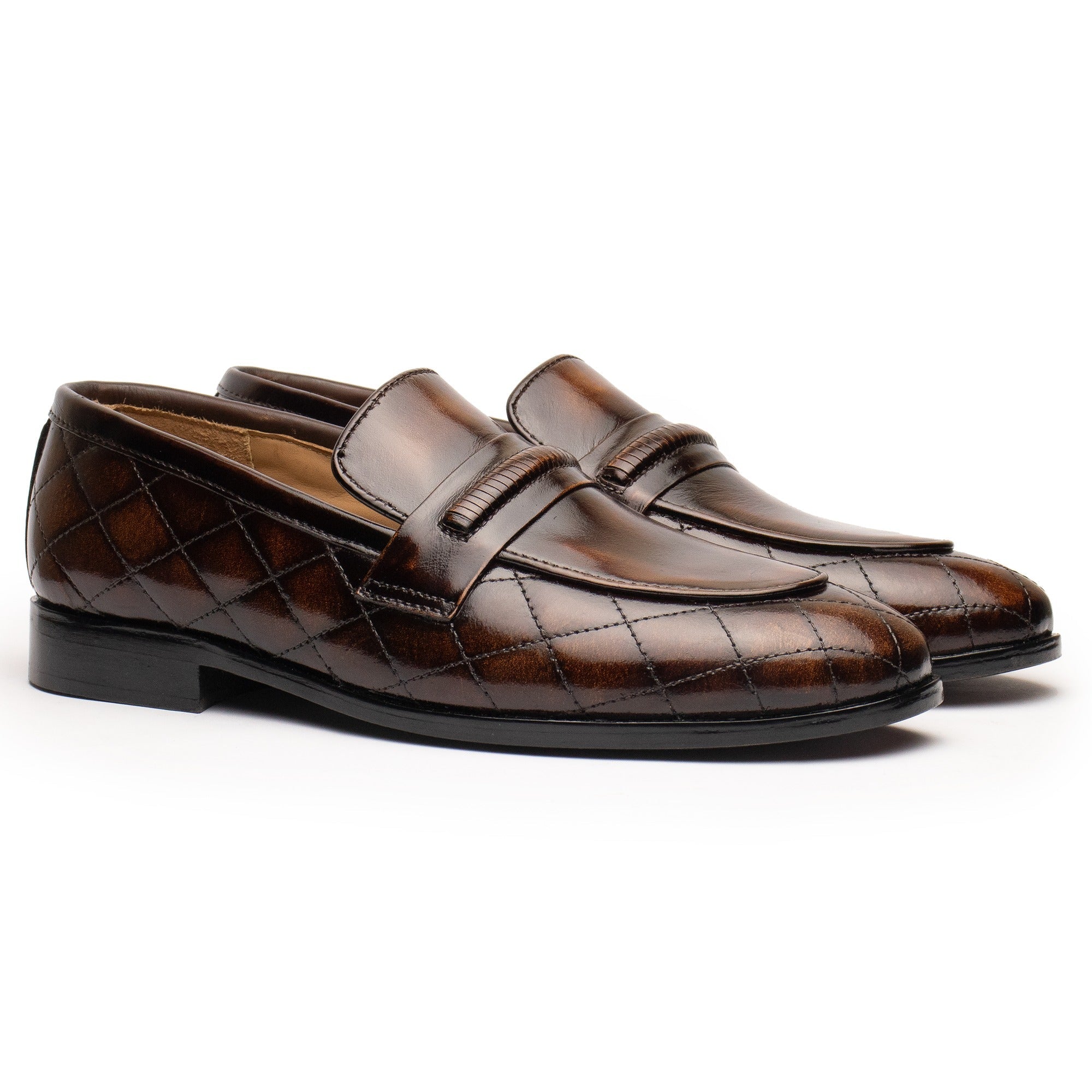 Stitch Penny Patina - Premium Shoes from royalstepshops - Just Rs.9000! Shop now at ROYAL STEP