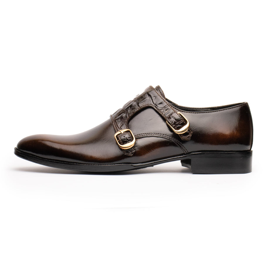 Double Monk Crx - Premium Shoes from royalstepshops - Just Rs.9000! Shop now at ROYAL STEP
