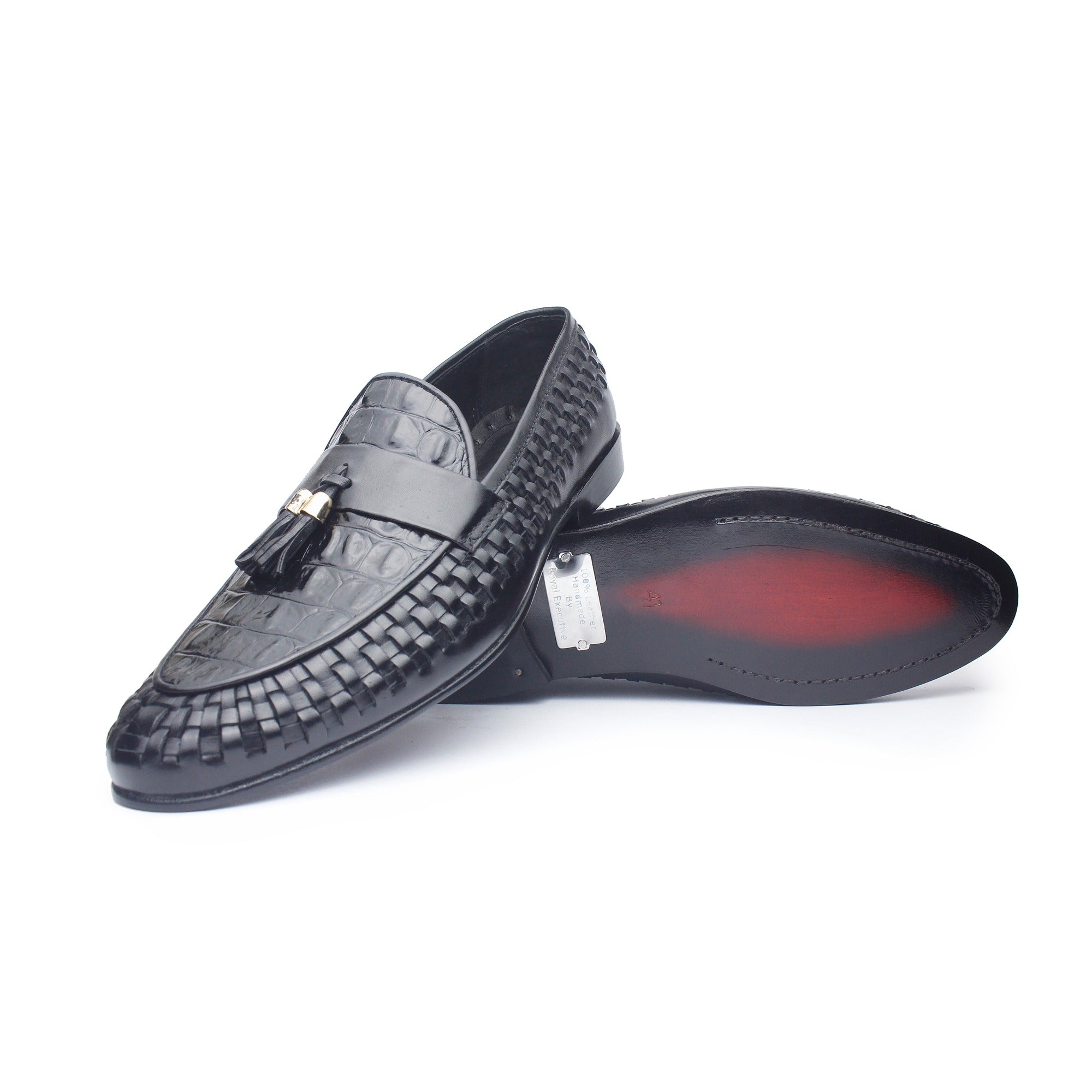 Royal Sniper Black - Premium Shoes from royalstepshops - Just Rs.8400! Shop now at ROYAL STEP