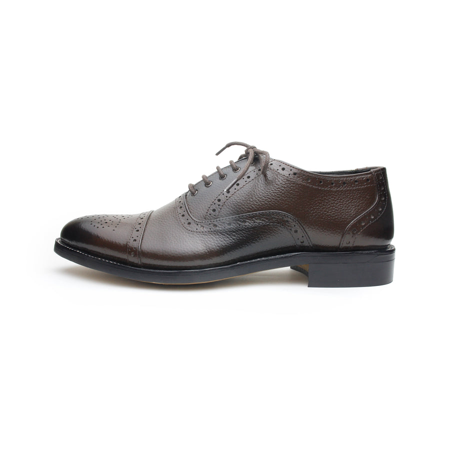 Double Sole Oxford Brown - Premium Shoes from royalstepshops - Just Rs.9000! Shop now at ROYAL STEP