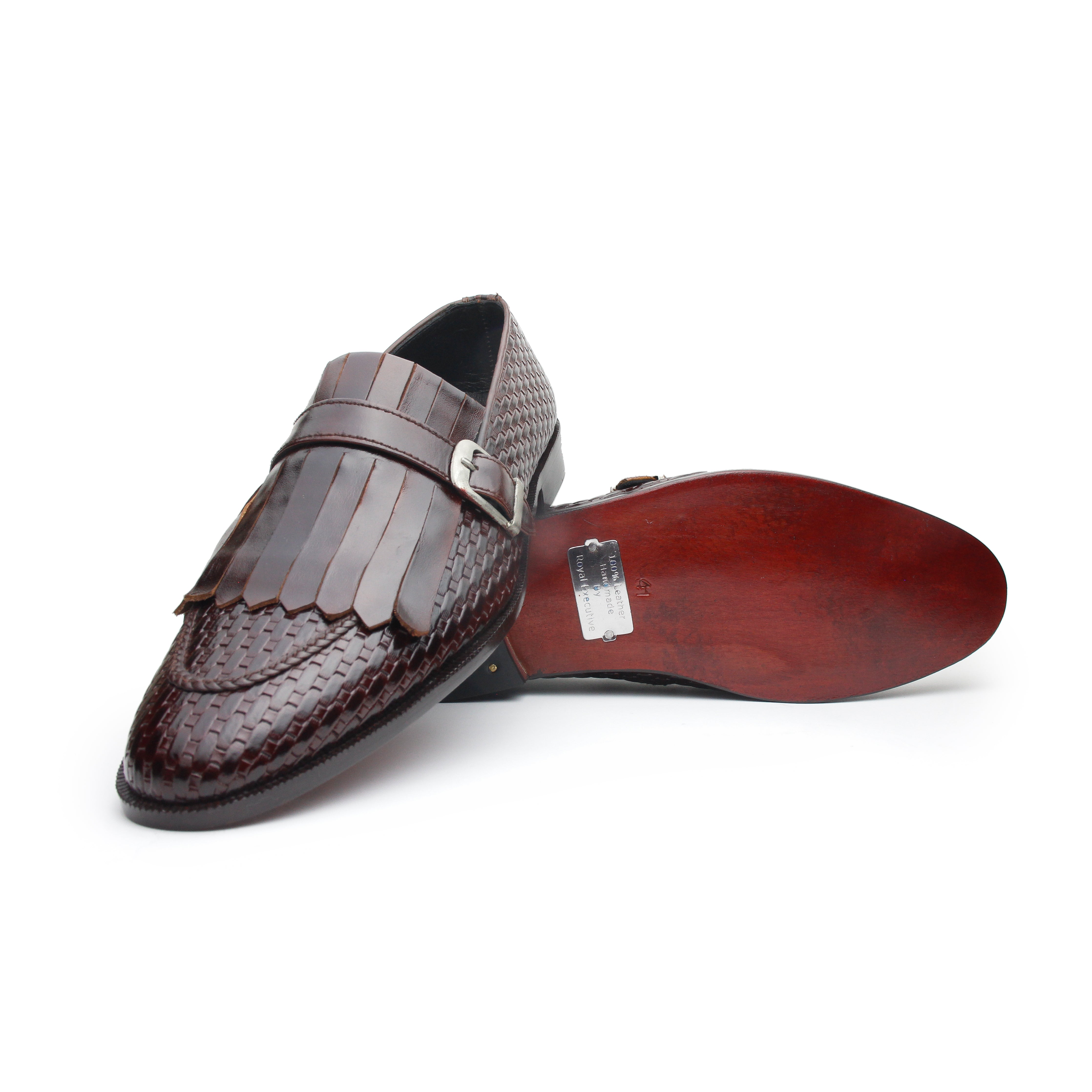 Side Buckle Monk - Premium shoes from royalstepshops - Just Rs.6000! Shop now at ROYAL STEP