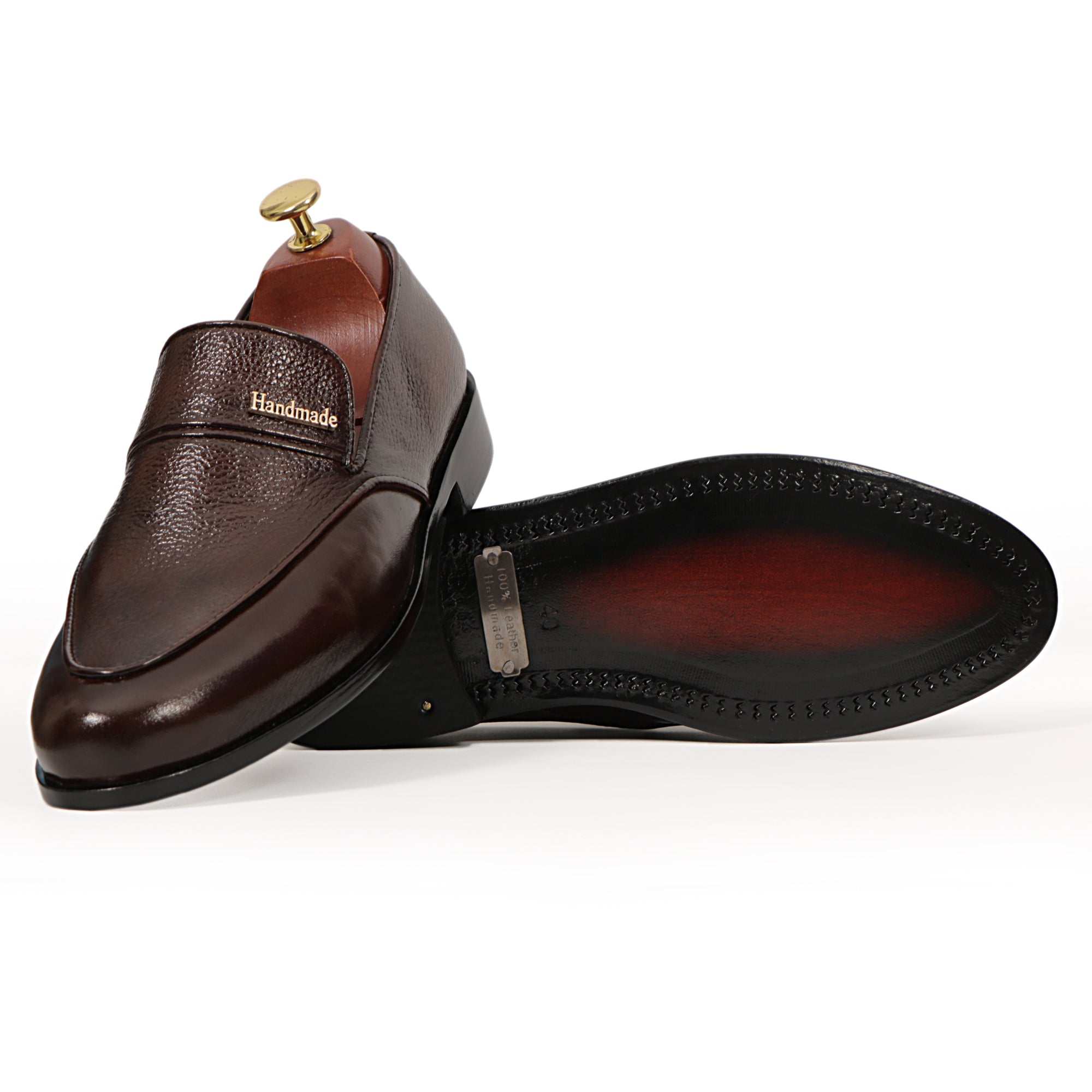 Mild Gum Brown - Premium Shoes from royalstepshops - Just Rs.9000! Shop now at ROYAL STEP