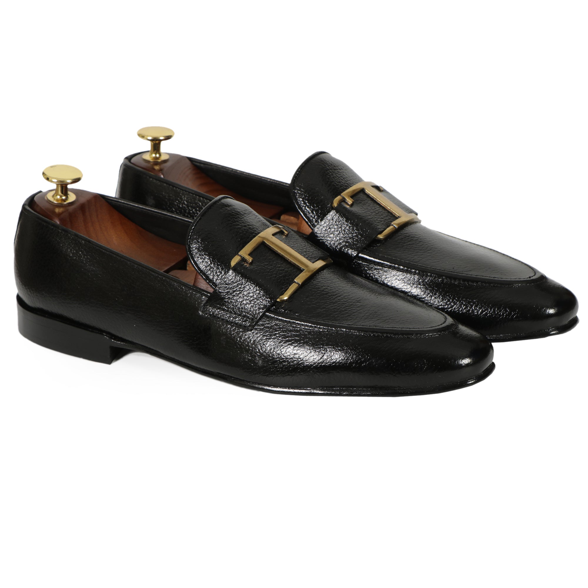 Mild Gold Black - Premium Shoes from royalstepshops - Just Rs.9000! Shop now at ROYAL STEP