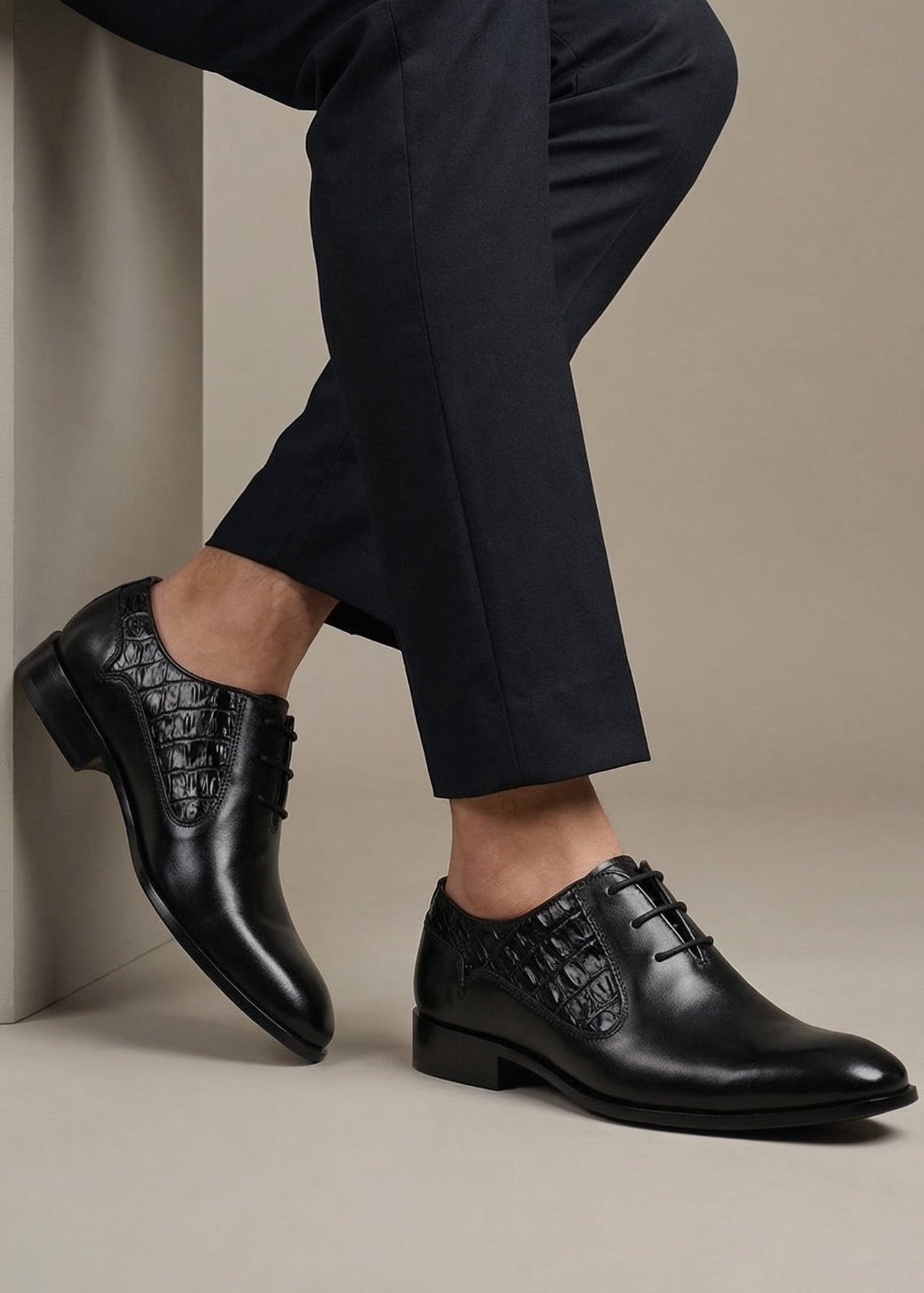 Traditional Oxford Black | Best Price in 2026 at ROYAL STEP