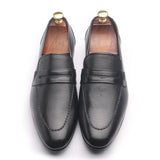 Penny Doted Black - Premium Shoes from royalstepshops - Just Rs.8250! Shop now at ROYAL STEP