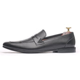 Penny Doted Black - Premium Shoes from royalstepshops - Just Rs.8250! Shop now at ROYAL STEP