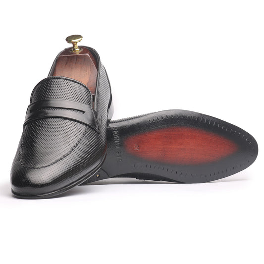 Penny Doted Black - Premium Shoes from royalstepshops - Just Rs.8250! Shop now at ROYAL STEP