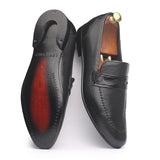 Penny Doted Black - Premium Shoes from royalstepshops - Just Rs.8250! Shop now at ROYAL STEP