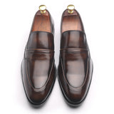 Prefect Penny patina - Premium Shoes from royalstepshops - Just Rs.8250! Shop now at ROYAL STEP