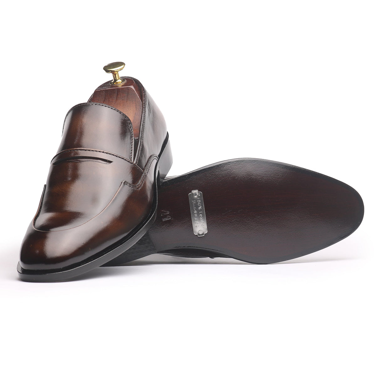 Prefect Penny patina - Premium Shoes from royalstepshops - Just Rs.8250! Shop now at ROYAL STEP