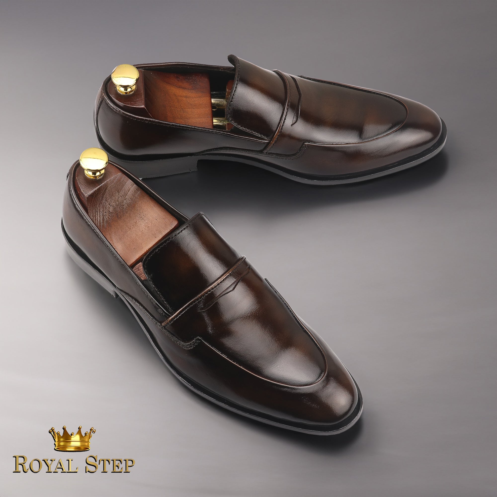 Prefect Penny patina - Premium Shoes from royalstepshops - Just Rs.8250! Shop now at ROYAL STEP