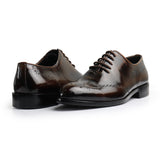 Whole cut punch Patina