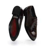 Whole cut punch Patina