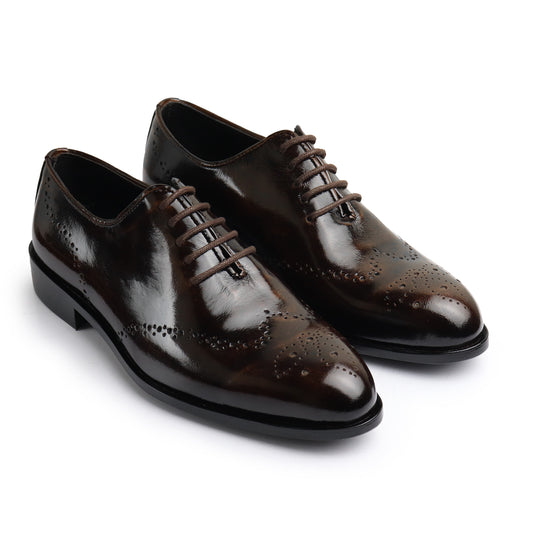 Whole cut punch Patina