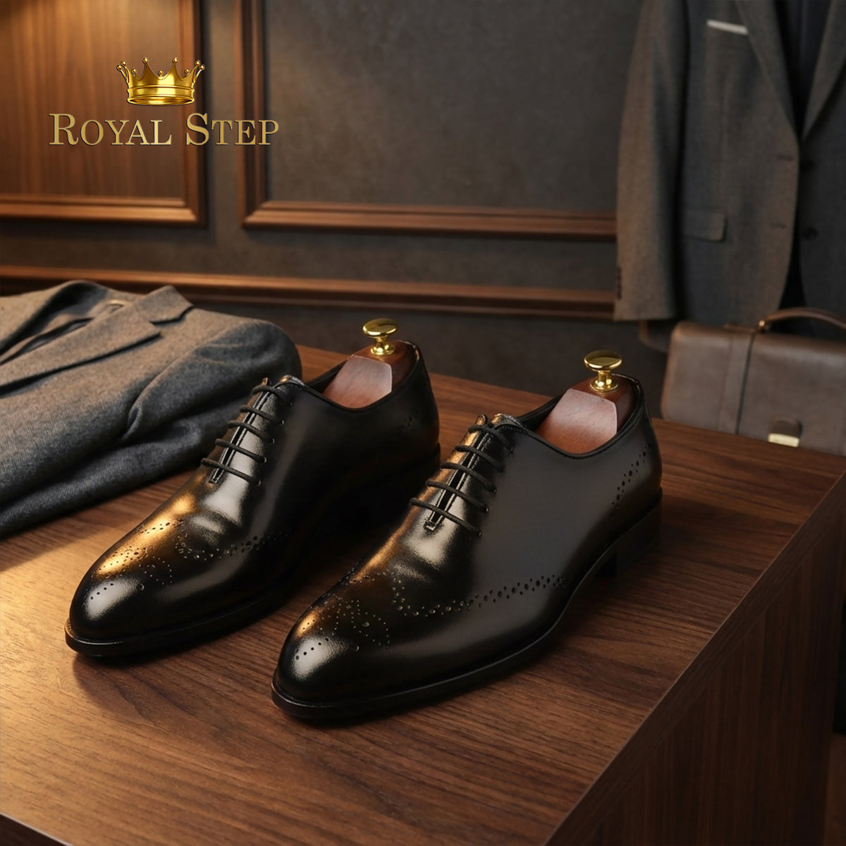 Whole cut punch Patina