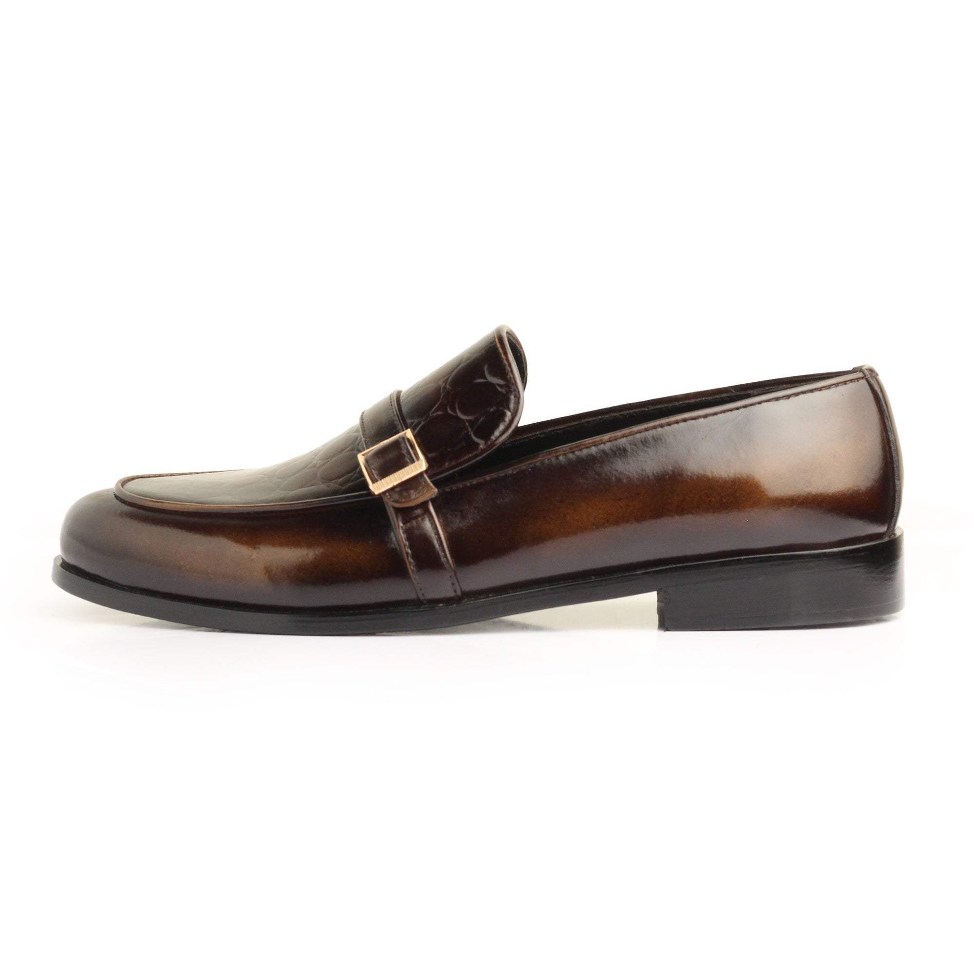 Side Buckle Crx - Premium SHOES from ROYAL STEP - Just Rs.7500! Shop now at ROYAL STEP