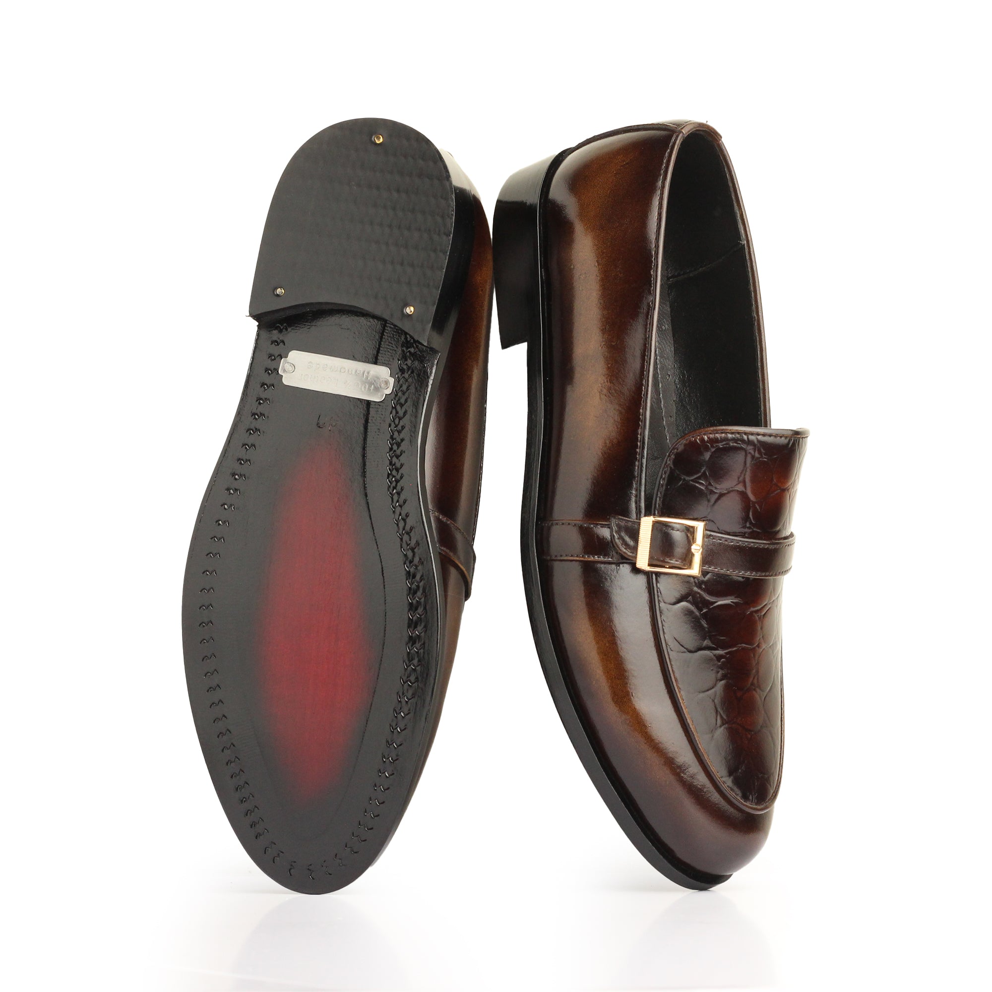 Side Buckle Crx - Premium SHOES from ROYAL STEP - Just Rs.7500! Shop now at ROYAL STEP