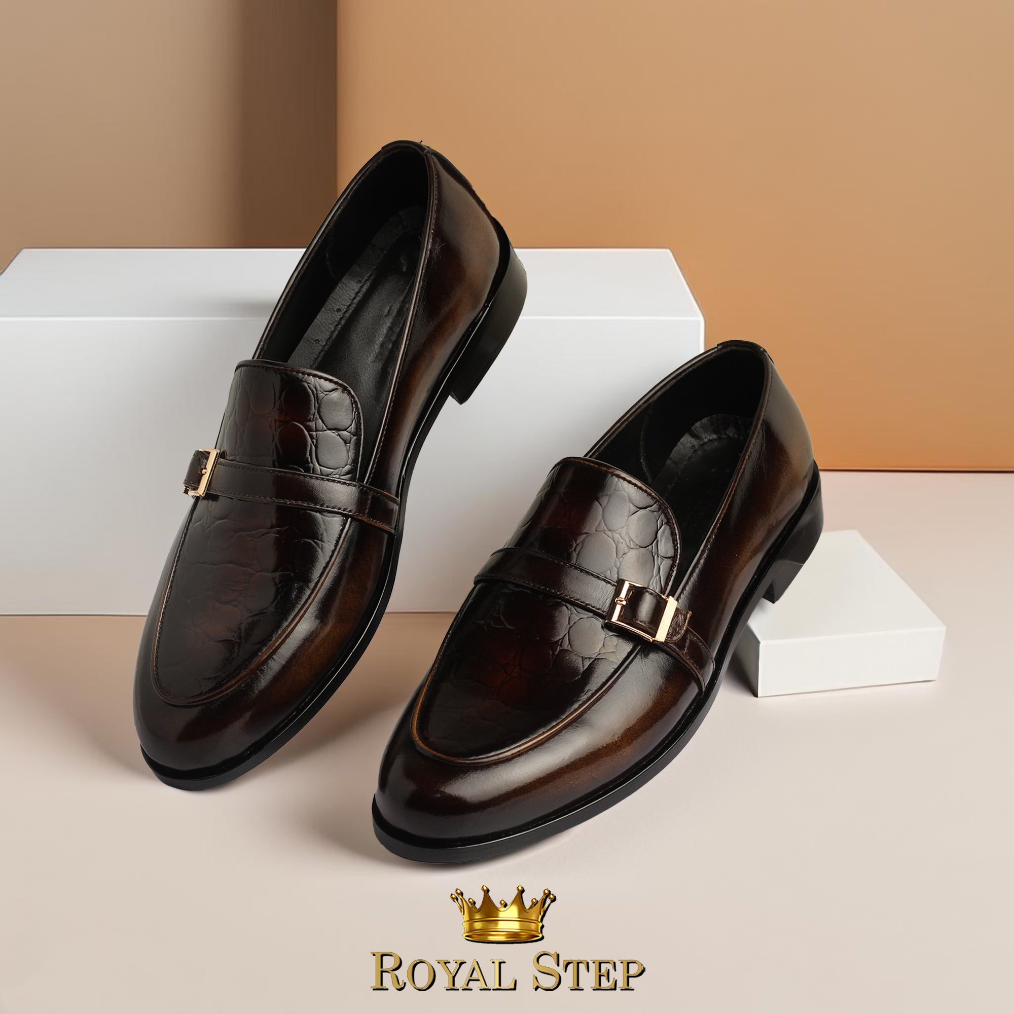 Side Buckle Crx - Premium SHOES from ROYAL STEP - Just Rs.7500! Shop now at ROYAL STEP