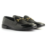 Patent Suede - Premium Shoes from ROYAL STEP - Just Rs.7500! Shop now at ROYAL STEP