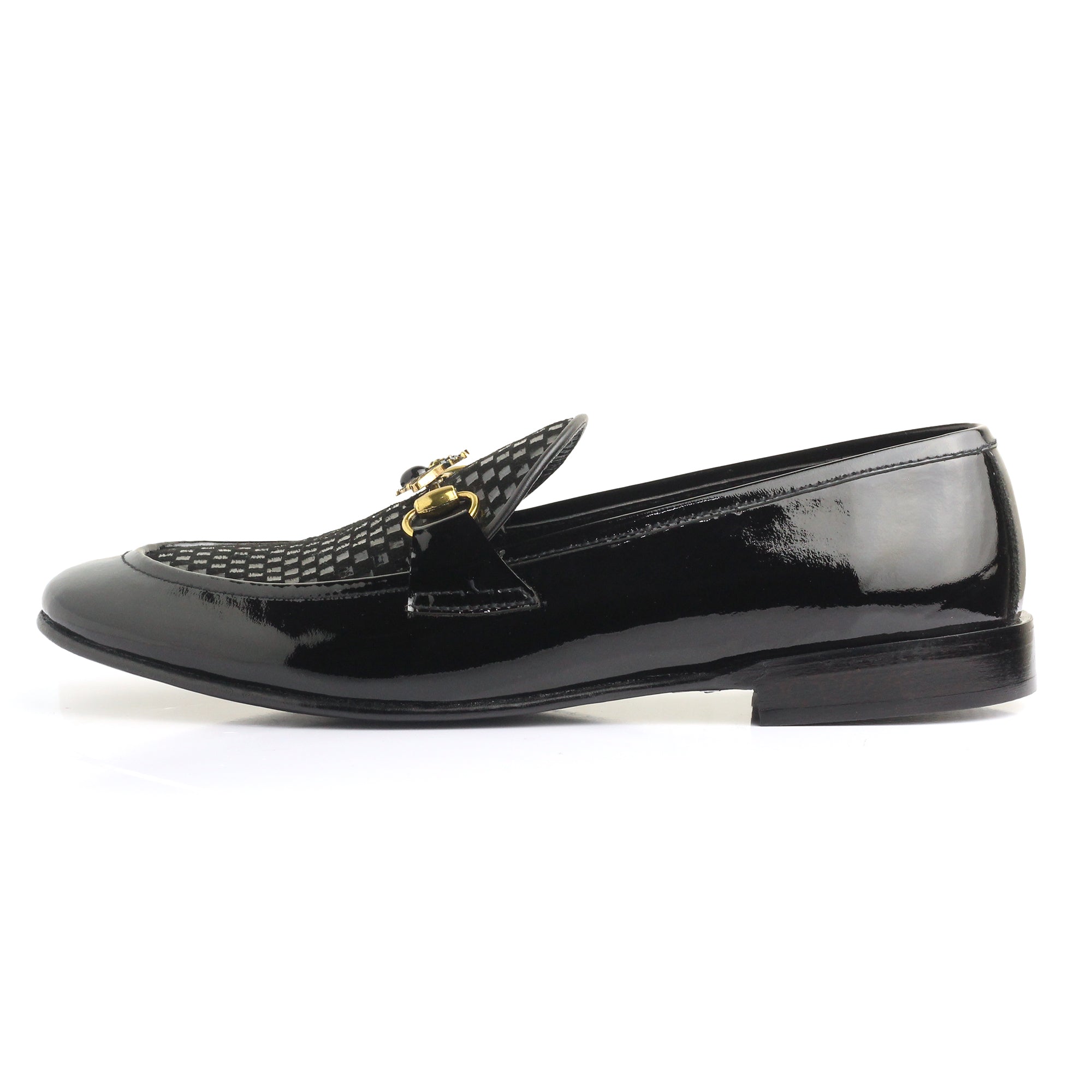 Patent Suede - Premium Shoes from ROYAL STEP - Just Rs.7500! Shop now at ROYAL STEP