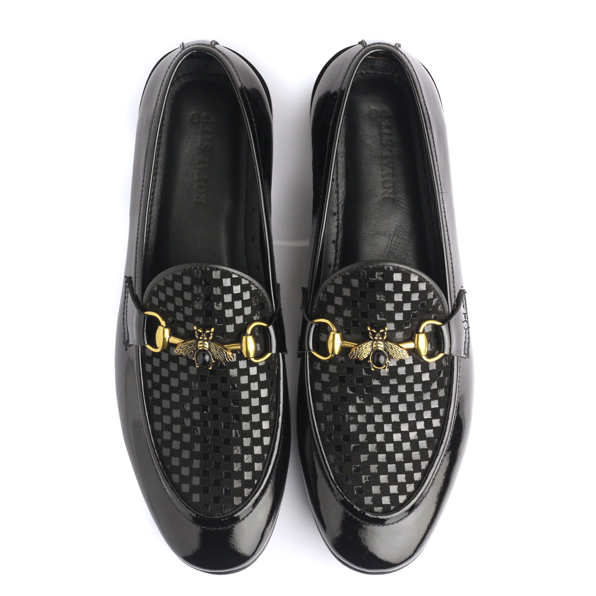Patent Suede - Premium Shoes from ROYAL STEP - Just Rs.7500! Shop now at ROYAL STEP