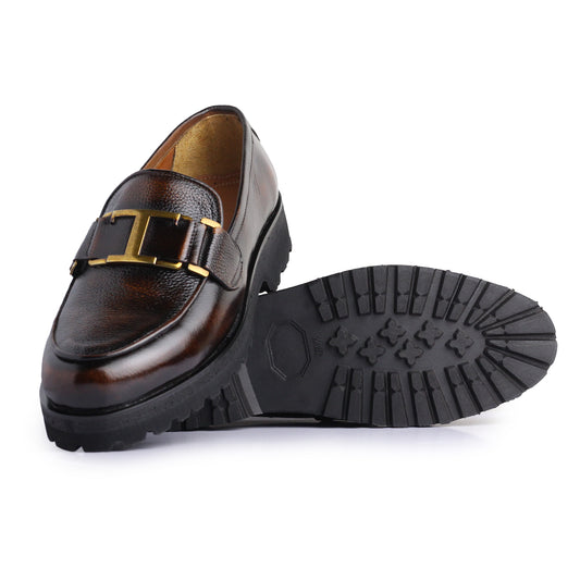 Chunky Mild Patina - Premium SHOES from ROYAL STEP - Just Rs.9000! Shop now at ROYAL STEP