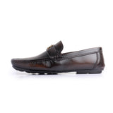 V Mild Loafer patina - Premium Driving loafer from ROYAL STEP - Just Rs.5999! Shop now at ROYAL STEP