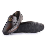 V Mild Loafer patina - Premium Driving loafer from ROYAL STEP - Just Rs.5999! Shop now at ROYAL STEP