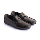 V Mild Loafer patina - Premium Driving loafer from ROYAL STEP - Just Rs.5999! Shop now at ROYAL STEP