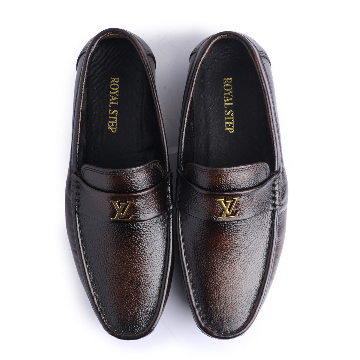 V Mild Loafer patina - Premium Driving loafer from ROYAL STEP - Just Rs.5999! Shop now at ROYAL STEP