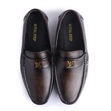 V Mild Loafer patina - Premium Driving loafer from ROYAL STEP - Just Rs.5999! Shop now at ROYAL STEP