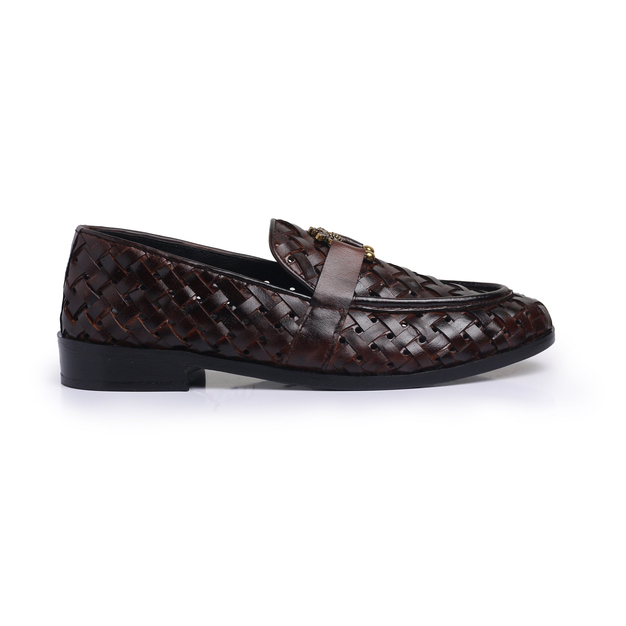 Royal Ring Knitting Brown - Premium shoes from royalstepshops - Just Rs.9000! Shop now at ROYAL STEP