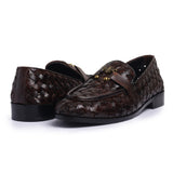 Royal Ring Knitting Brown - Premium shoes from royalstepshops - Just Rs.9000! Shop now at ROYAL STEP