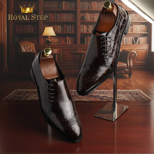 Side Lace up Brown