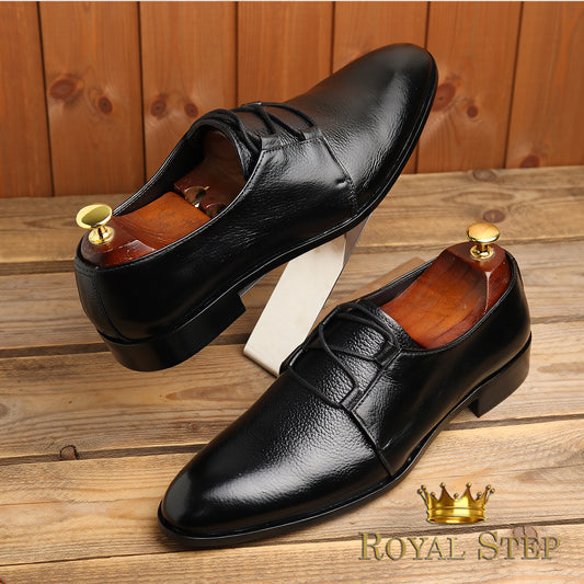 Zig Zag Mild Laces Black