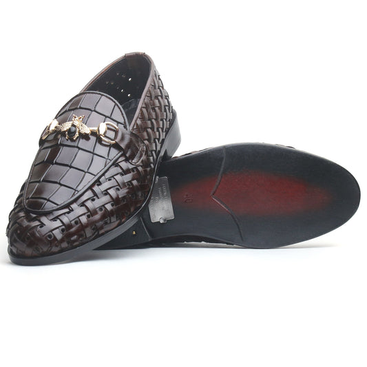 Royal Bee Clone Brown - Premium shoes from royalstepshops - Just Rs.8999! Shop now at ROYAL STEP