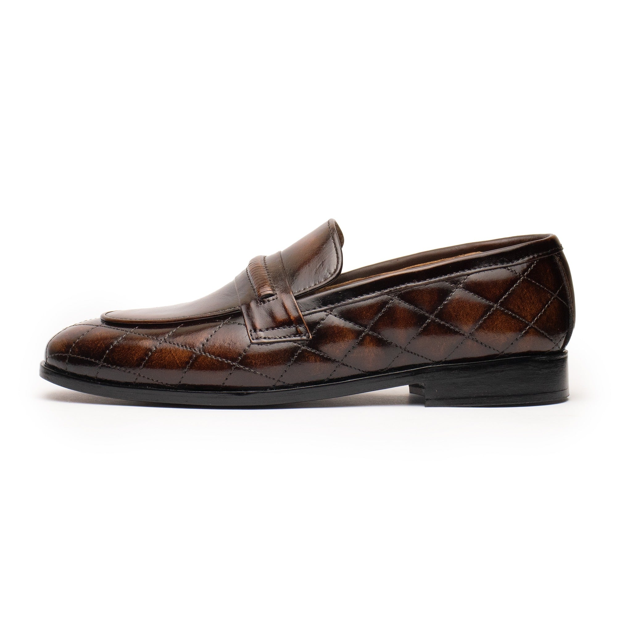 Stitch Penny Patina - Premium Shoes from royalstepshops - Just Rs.9000! Shop now at ROYAL STEP