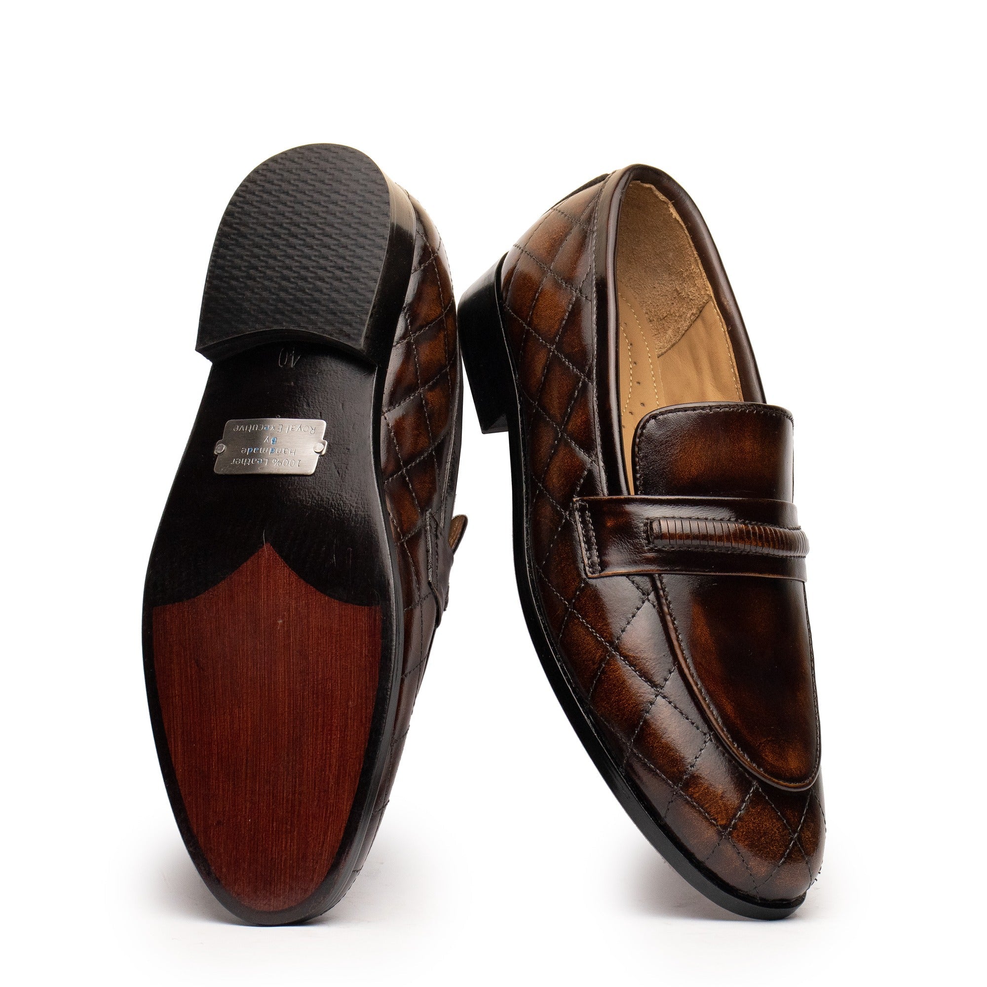 Stitch Penny Patina - Premium Shoes from royalstepshops - Just Rs.9000! Shop now at ROYAL STEP