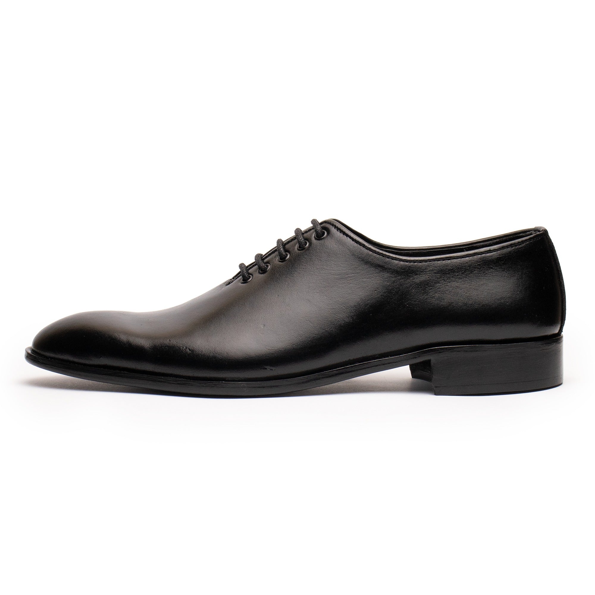 Whole cut plain Black - Premium shoes from royalstepshops - Just Rs.9000! Shop now at ROYAL STEP