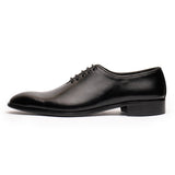 Whole cut plain Black - Premium shoes from royalstepshops - Just Rs.9000! Shop now at ROYAL STEP