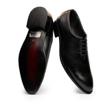Whole cut plain Black - Premium shoes from royalstepshops - Just Rs.9000! Shop now at ROYAL STEP